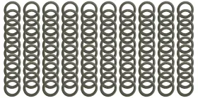 Bizhala 313043498414 3/8 Inch Pressure Washer Quick Coulper O-rings New Grey Seal Kits 100/pack #2