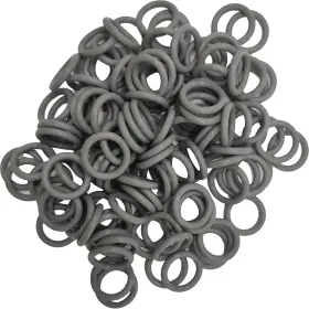 Bizhala 313043498414 3/8 Inch Pressure Washer Quick Coulper O-rings New Grey Seal Kits 100/pack