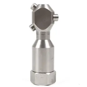 Ot-zylljm-4308-wxf Bjtdllx Washing Nozzle 3/4 Washer Drain Sewer Cleaning Pipe Jetter Rotary 3 Jet H