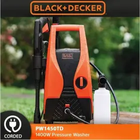 1400w Black & Decker 680358128252 And 1450psi Pressure Washer