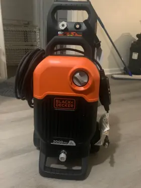 Bepw2000 Black Decker 2000 Psi 1.2 Gpm Pressure Washer -