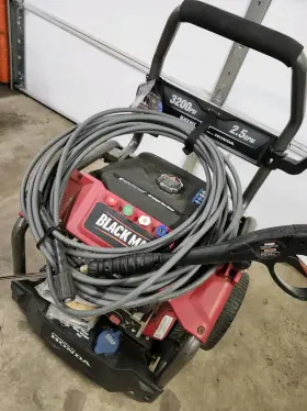 2.5gpmi Black Max 3200ps Blackmax Pressure Washer Powered By Honda