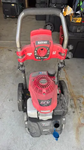 Bm80525vnm Black Max 2800psi Gas Pressure Washer With New Hp Pump