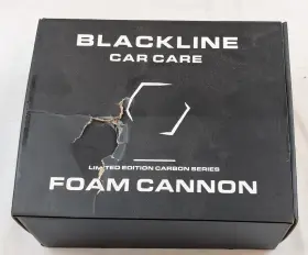 Blackline Car Care 195893764563 Foam Cannon Thick Wide Mouth Leak-free Adjustable Spray 1l Bt