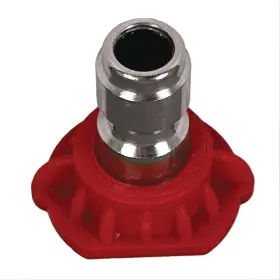 Pwa015 Blu Shield 3.5 Orifice 0-degree Pressure Washer Spray Tip Red Maximum Precisi