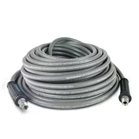 Pwsw38100 Blu Shield 3/8 Inch X 100 Ft. 4000 Psi Rubber Pressure Washer Hose Non-marking