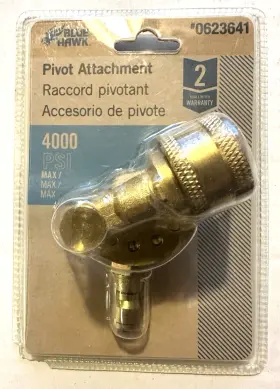 0623641 Blue Hawk Pressure Washer Pivot Attachment P/n 400 Psi