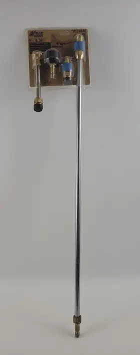 Sgy-pwa67 Blue Hawk 6 Inch And 30 Extention Wand - 0101646 Brand New