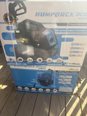 Blbttpwrhb1450-3000 Bluebird Bluseal Humpback 3000 All In One Pressure Washer