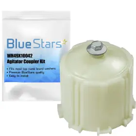 Wh49x10042 Bluestars Upgraded Washer Agitator Coupler Kit Replacement - Compa