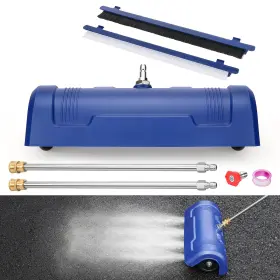 Mj-hg0407 Blumway 15 Inch Pressure Washer Surface Cleaner - Stainless Steel For Pre