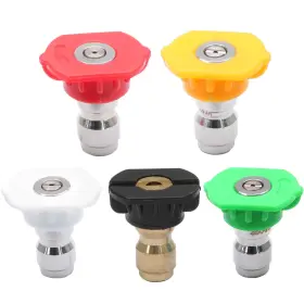 Jr240725022 Bonsicoky 5 Pack Pressure Washer Tips Multiple Degrees - Power Nozzle With