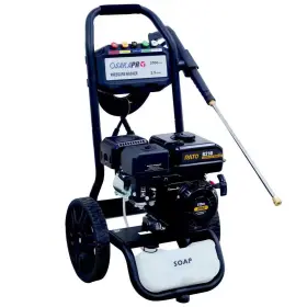 Boporea Mego Llc 445043120163 3500psi Gas Pressure Washer 2.5 Gpm With 7hp 212cc Rato Engine -high