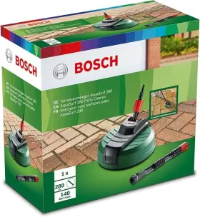Bosch 165140823999 Aquasurf 280 Surface Cleaner Pressure Washer Attachment Aqt/aquatak
