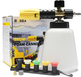 Bosea 313022369391 High-pressure Foam Cannon For Car Wash 4000psi With Quick Connect Nozzle