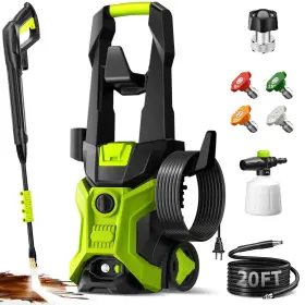 Bothlin 803173325716 Electric Pressure Washer - 2.5 Gpm Portable Lightweight Power 4 Quick