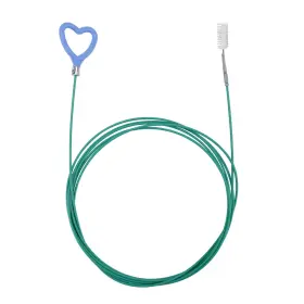 1078743 Boxob 1pc Auto Sunroof Drain Cleaning Tool 118in Flexible Long Green Blue