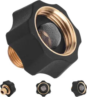 Boxob 313055287259 Garden Hose To Pressure Washer Adapter 3/4 Inch Female 3/8 Male Inlet Fit