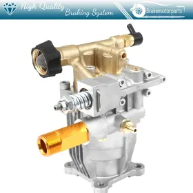 Bmp16711401ti Brakemotorparts Cold Water - Premium Power Pressure Washer Pump 3/4 Inch 2800-3000 Psi 2.5 Gpm