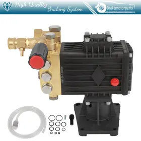 Bmp17506401ti Brakemotorparts 3600 Psi Gpm Triplex Pump 1 Hollow Shaft Pressure Power Washer 4.76
