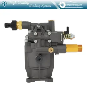 Bmp17507501ti Brakemotorparts 2.4 Gpm 2755 Psi 3/4 Inch Shaft Horizontal Cold Water Power Pressure Washer Pump