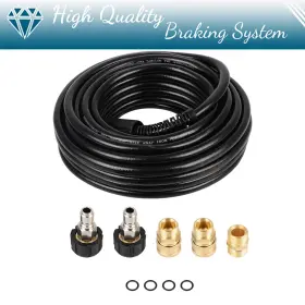 Bmp180184ti12659022 Brakemotorparts 50ft 3200psi 3/8 Inch High Power Pressure Washer Hose M22-14mm Replacement