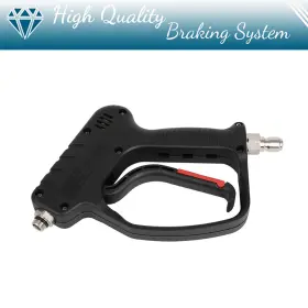 Bmp180185ti Brakemotorparts Pressure Washer Gun With Extension Wands Swivel Quick Connect M22-14mm 3/8 Inch 4500psi #2