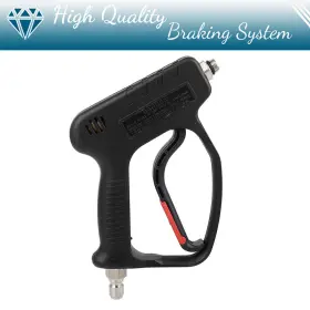 Bmp180185ti Brakemotorparts Pressure Washer Gun With Extension Wands Swivel Quick Connect M22-14mm 3/8 Inch 4500psi #3