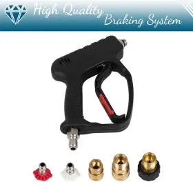 Bmp180187ti Brakemotorparts Short Pressure Washer Gun With Swivel High Water Handle 3/8 Inch Male