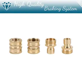 Bmp180193ti12378994 Brakemotorparts 3/4 Inch Garden Hose Quick Connect Water Solid Brass Female Male Connector Set