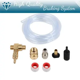 Bmp180196ti12659033 Brakemotorparts Black 4500 Psi Nozz Downstream Injector Kit For Pressure Washer With Siphon Hose