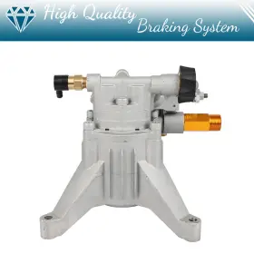 Bmp180198ti Brakemotorparts 3000 Psi 2.5 Gpm Pressure Washer Pump 7/8 Inch Shaft Vertical Replaced #2