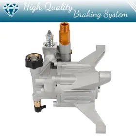 Bmp180198ti Brakemotorparts 3000 Psi 2.5 Gpm Pressure Washer Pump 7/8 Inch Shaft Vertical Replaced #3