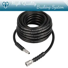 Bmp180199ti Brakemotorparts 50ft 3/8 Inch 4800psi Hot Water Pressure Washer Hose Rubber Power