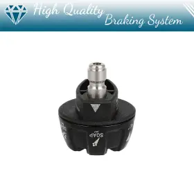 Bmp180200ti Brakemotorparts 4000psi Pressure Washer Nozzle Power Washing Head With 1/4 Inch Quick Connect 4.0 Gpm