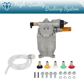 Bmp180202ti Brakemotorparts 2700psi 2.5gpm 3/4 Inch Shaft Horizontal Cold Water Power Pressure Washer Pump