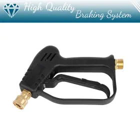 Bmp180203ti Brakemotorparts Short Pressure Washer Gun With M22-14mm Inlet Stubby High Handle #2