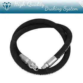 Bmp180206ti Brakemotorparts Pressure Washer Whip Hose 4 Ft X 3/8 In Reel Connector For