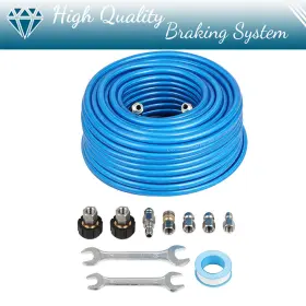 Bmp180218ti Brakemotorparts Blue 5800psi Pressure Washer Sewer Jet Kit 100ft 1/4 Inch Upgraded Pu Hose New