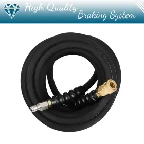 Bmp180219ti Brakemotorparts 25ft 4800psi Pressure Washer Hose 1/4 Inch Hot/cold Water Replacement Extension #2