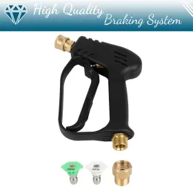 Bmp180221ti Brakemotorparts Short Pressure Washer Gun With M22-14mm Inlet Stubby High Handle