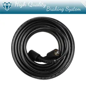 Bmp180225ti Brakemotorparts 50ft 3200psi Replacement High Power Pressure Washer Hose 3/8 Inch M22-14mm #2