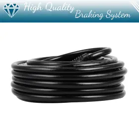 Bmp180225ti Brakemotorparts 50ft 3200psi Replacement High Power Pressure Washer Hose 3/8 Inch M22-14mm #3