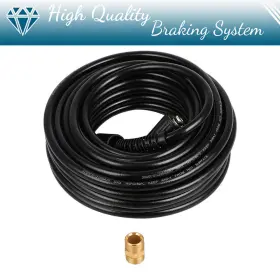 Bmp180225ti Brakemotorparts 50ft 3200psi Replacement High Power Pressure Washer Hose 3/8 Inch M22-14mm