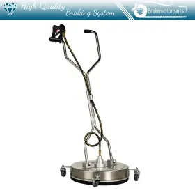 Bmp180517ti12659059 Brakemotorparts Pressure Washer Surface Cleaner 20 Inch 4500psi Power Dual Handle With Wheel