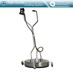 Bmp180518oke12659060 Brakemotorparts Pressure Washer Surface Cleaner With Handle 24 Inch And 4 Spinner Wheels 8 Gpm