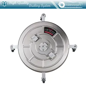 Bmp180518ti Brakemotorparts 24 Inch Pressure Washer Surface Cleaner With Handle And 4 Spinner Wheels 8 Gpm #2