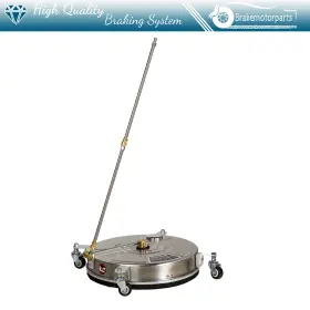 Bmp180520ti Brakemotorparts 18 Inch Pressure Washer Surface Cleaner With Wheels 4000psi And 2 Extension Wand