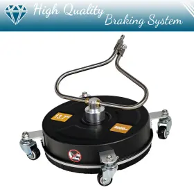 Bmp180524ti Brakemotorparts 13.7 Inch High Pressure Washer Surface Cleaner Stainless Steel 4000psi #3