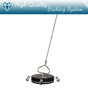 Bmp180525ti Brakemotorparts 15 Inch Pressure Washer Surface Cleaner 4000 Psi With 2 Extension Wand Attachment Kit